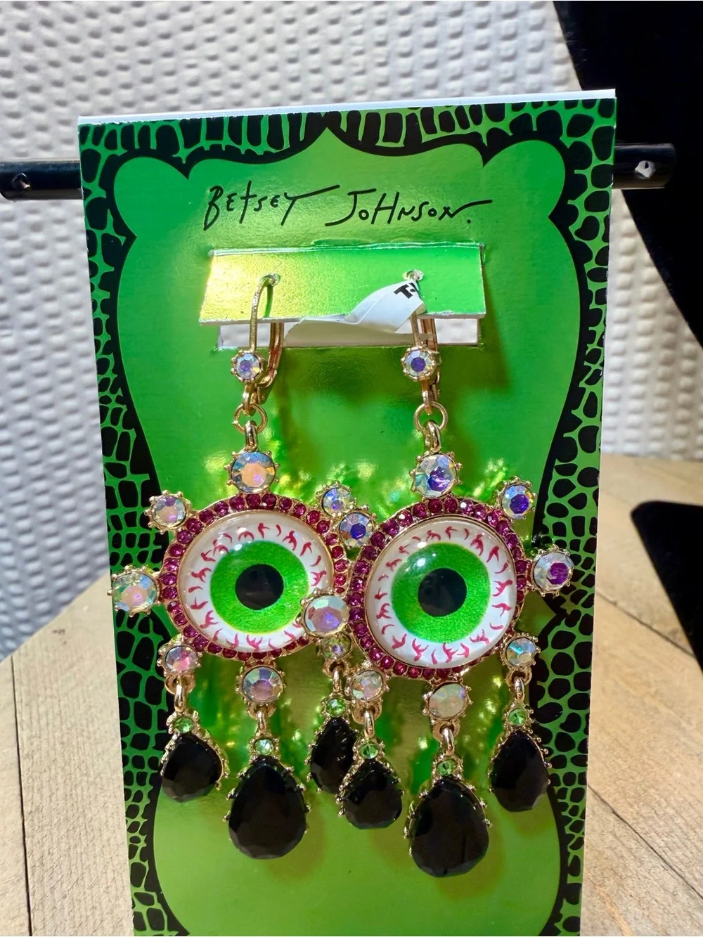 Betsey Johnson Halloween Eyeball Jewelry Bundle!!